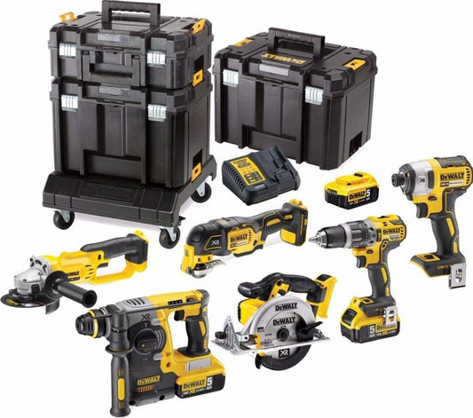 DeWalt DCK654P3T Accuset | 18v 5.0Ah Li-Ion | 3 accu’s