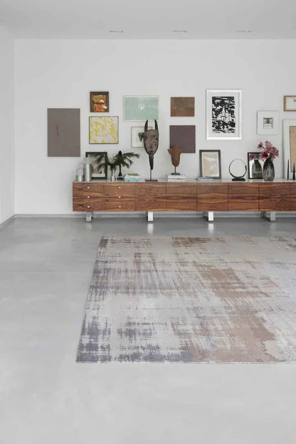 Zonsondergang vloerkleed