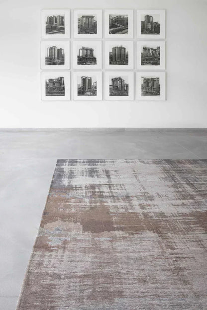 Zonsondergang vloerkleed