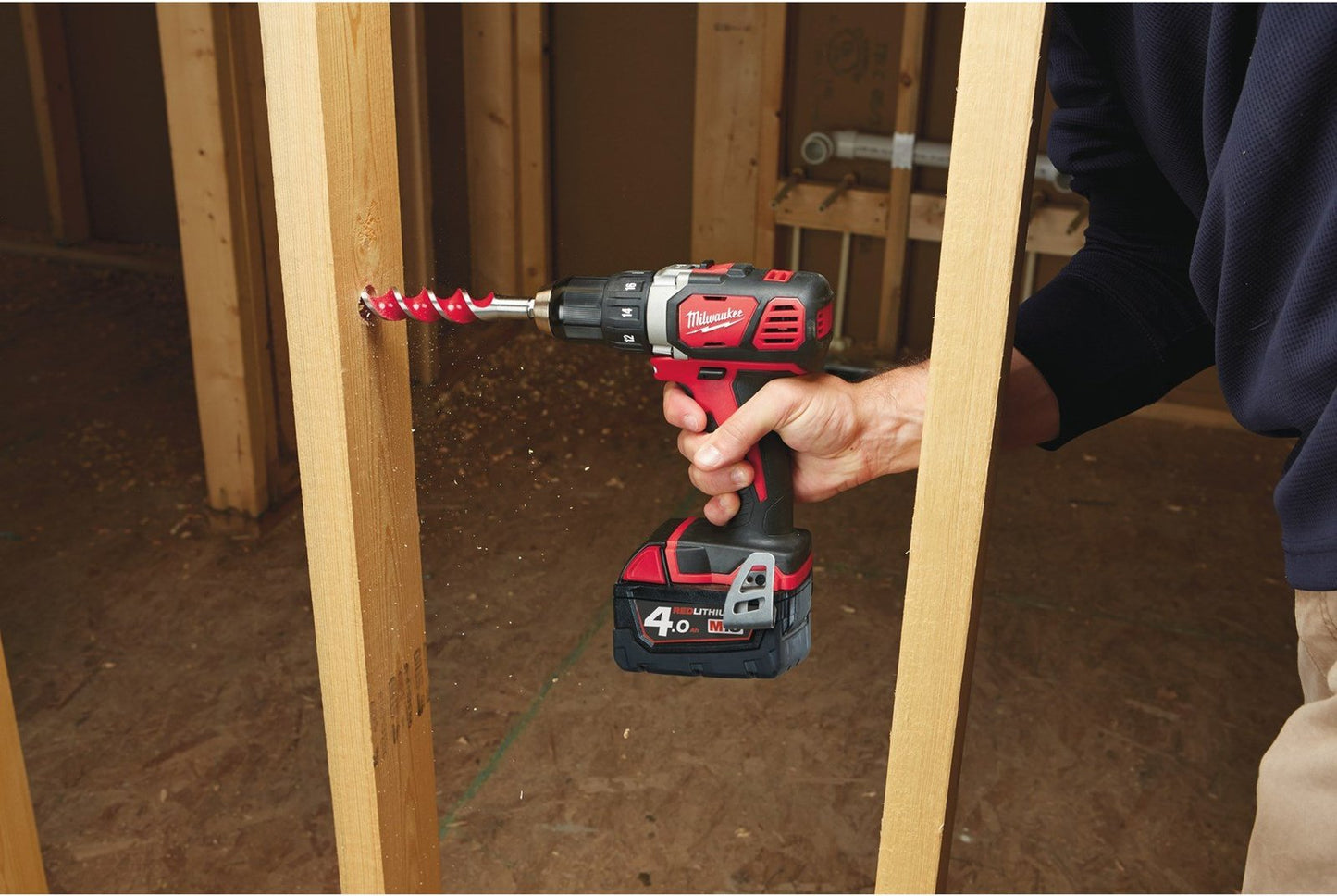 Milwaukee M18 BDD-402C Boor-schroef machine