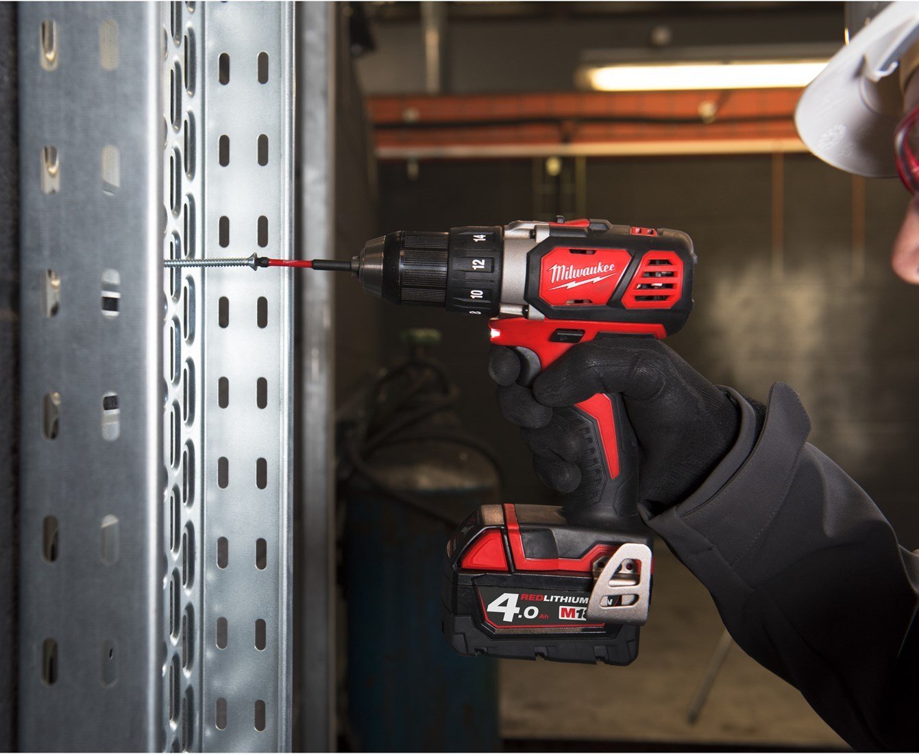 Milwaukee M18 BDD-402C Boor-schroef machine
