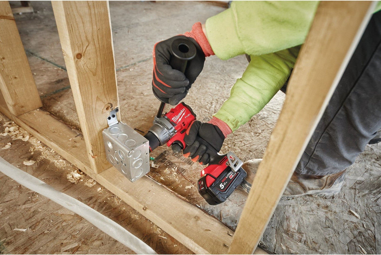 Milwaukee M18 FDD3-402C | M18 FUEL™ Boorschroefmachine