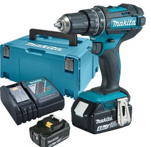 Makita DHP482RMJ 18V (Klop)boor-schroefmachine 4.0Ah