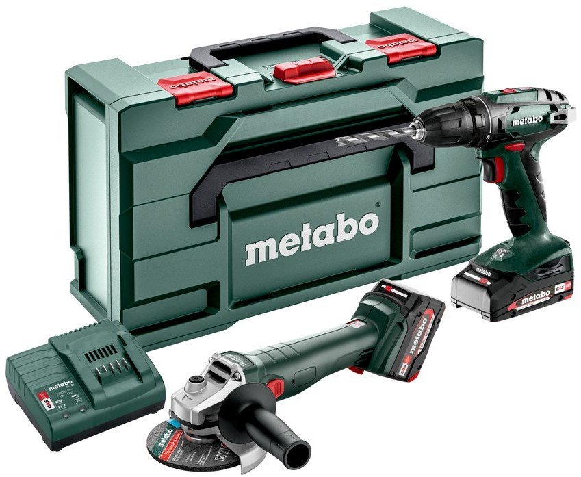 Metabo Accu Combo Set 2.4.3 | 18 V