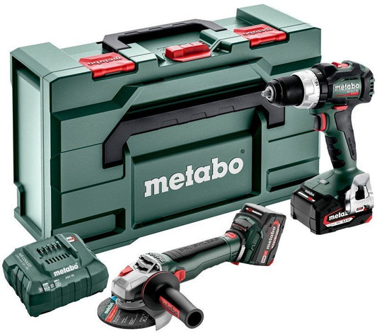 Metabo Accu Combo Set 2.9.4 | 18 V | (685208650) | BS 18 LT BL + WB 18 LT BL Q