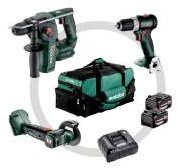 Metabo Accu-comboset 3.1.1 | 18V | Incl. Accu’s en lader