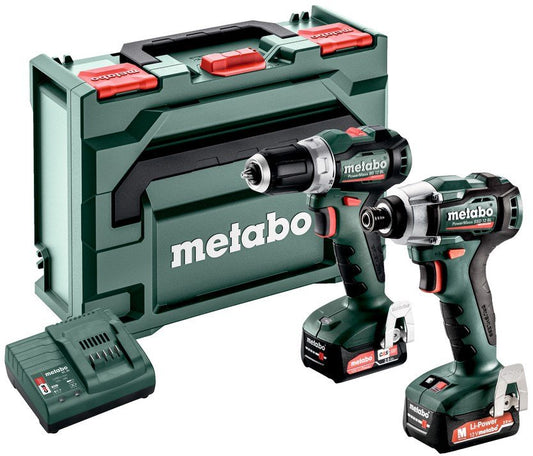 Metabo BS 12 BL + SSD 12 BL Accu Combo set 12V | 2 x 2.0 Ah, SC 30