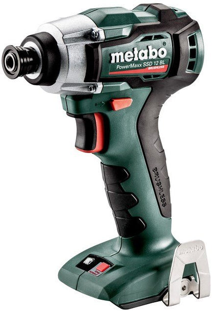 Metabo BS 12 BL Q + SSD 12 BL Accu Combo set 12V | 2.0 Ah + 4.0 Ah, SC 30