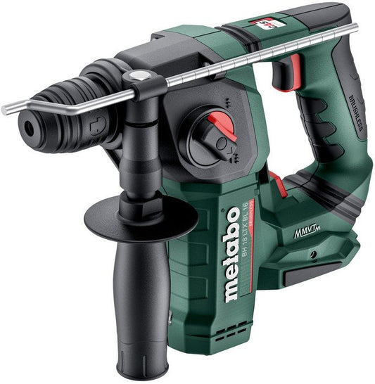 Metabo Combo-set 2.5.2 snoerloze machines BS 18 LT BL + BH 18 LTX | 18v 2,0 Ah/4.0Ah