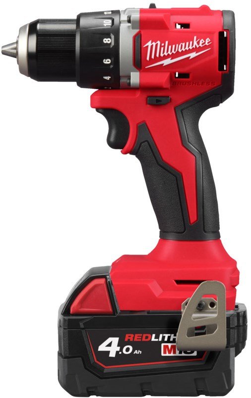 Milwaukee M18 FDD3-402C | M18 FUEL™ Boorschroefmachine