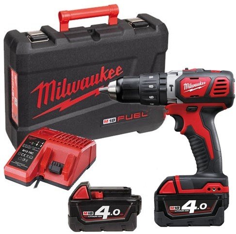 Milwaukee M18 BPD-402C accu Klopboormachine | 18v