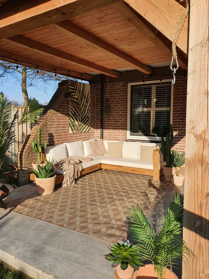 Allura 5-delige lounge-set