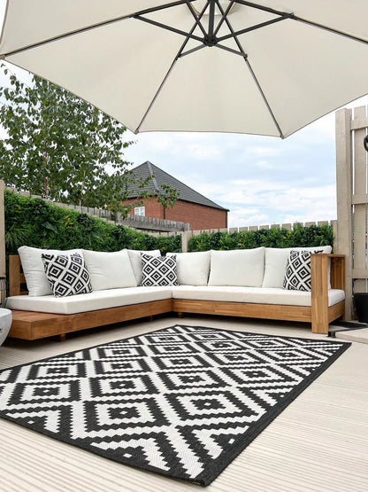 Allura 5-delige lounge-set