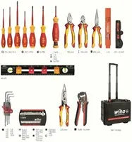 Wiha Gereedschapkoffer XL 2 Trolley electric 60-delig – 45795