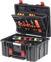 Wiha Gereedschapkoffer XL 2 Trolley electric 60-delig – 45795